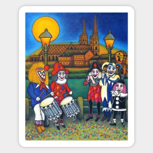 Basel Fasnacht/Carnival Memories Sticker